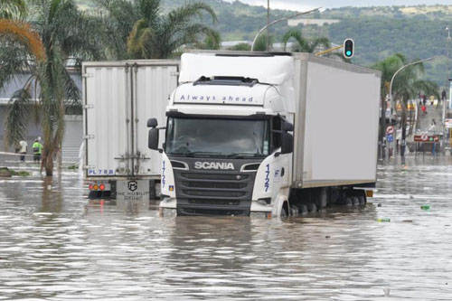 KZN Floods Impact The Trucking Industry